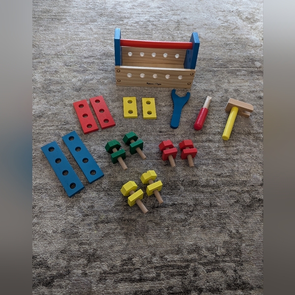 Melissa & Doug Take-Along Tool Kit - Picture 5 of 7